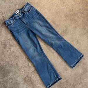 Paige Collette Cropped Jeans